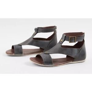 Kit Leather Gladiator Sandal ROAN By BED STU - size 7.5 - R-S8